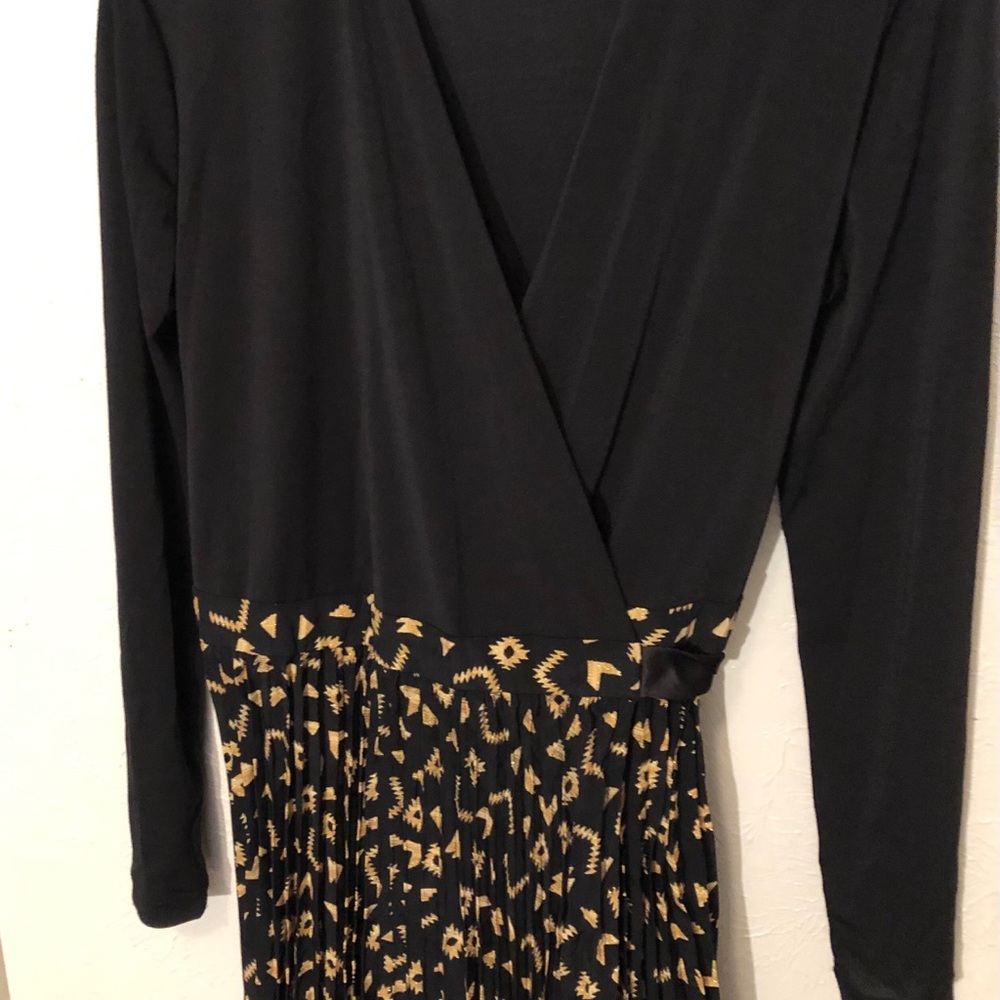 LulaRoe wrap special event maxi dress